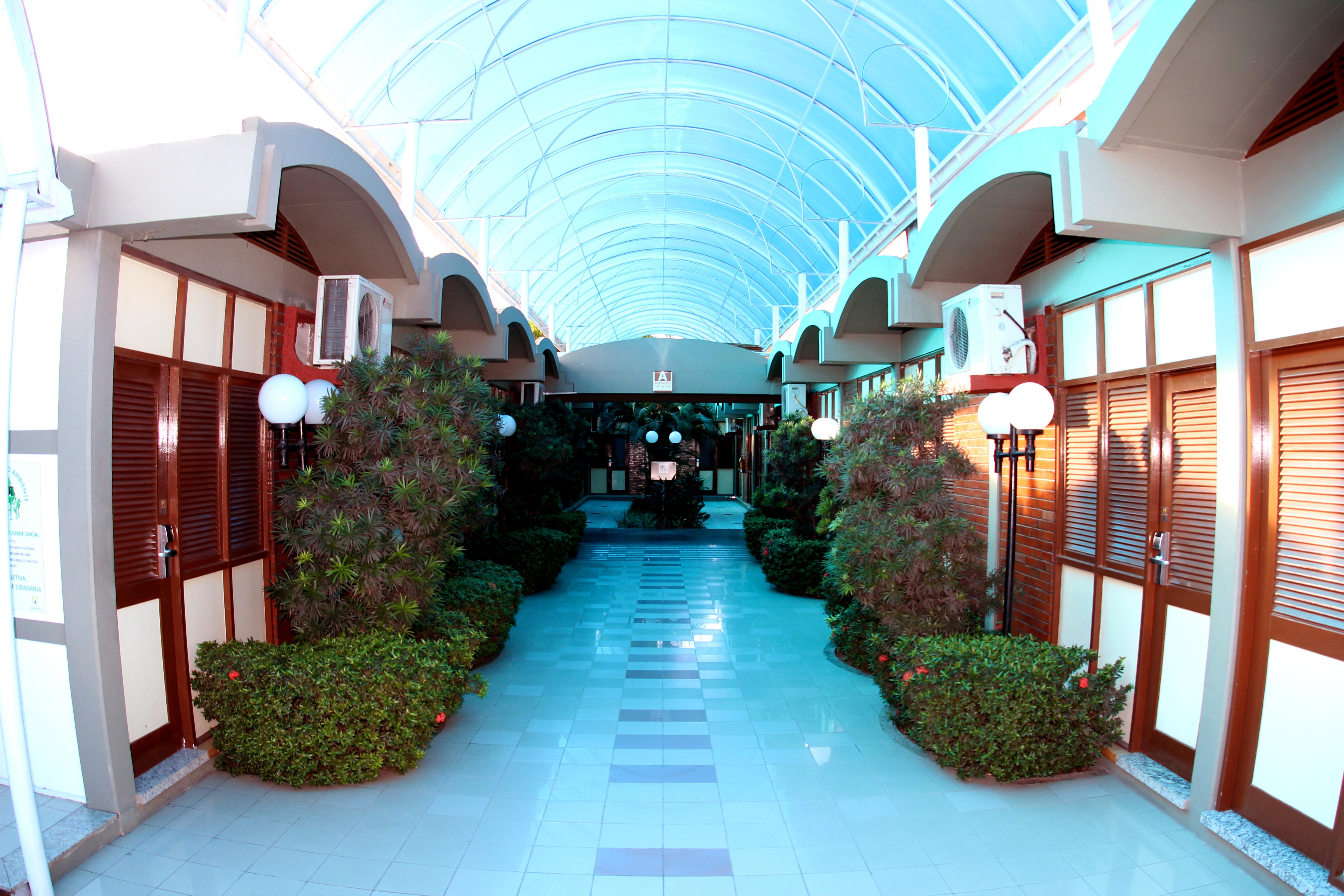 פורטאלזה Amuarama Hotel מראה חיצוני תמונה