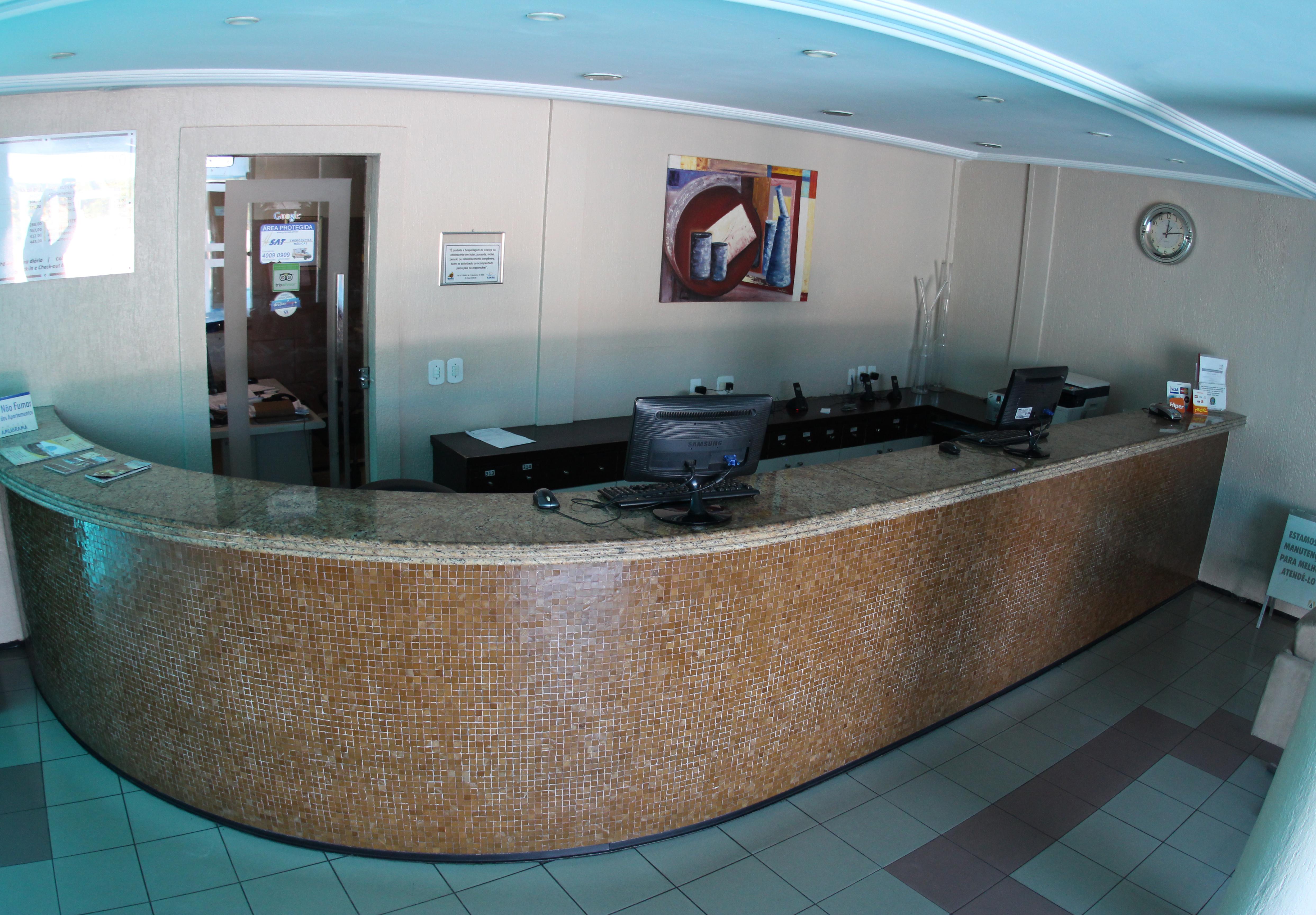 פורטאלזה Amuarama Hotel מראה חיצוני תמונה