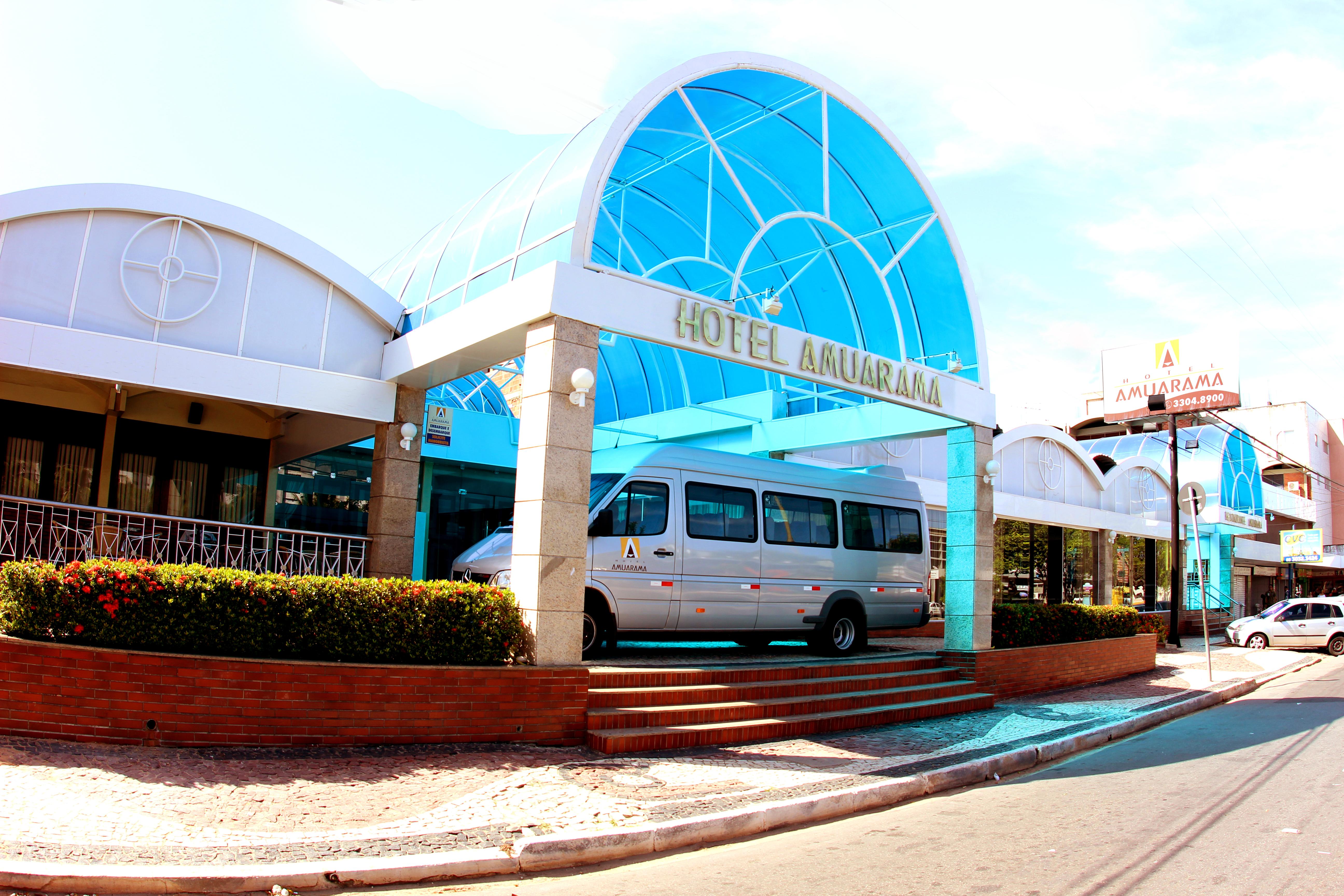 פורטאלזה Amuarama Hotel מראה חיצוני תמונה
